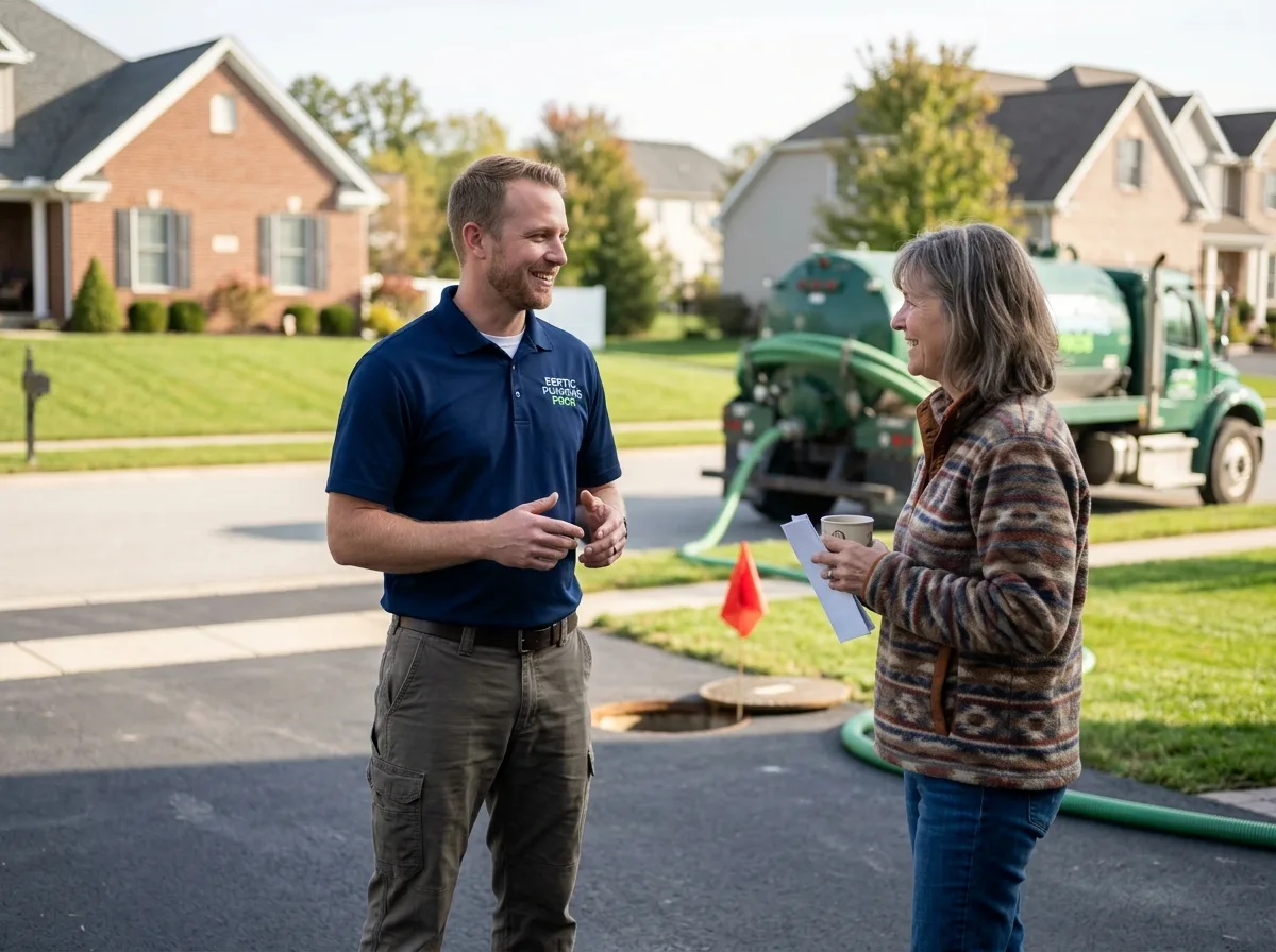 Septic Tank Inspections in Fort Ripley, MN